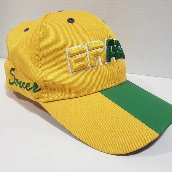 Sogo Sports BRAZIL Soccer  Hat/Cap - Picture 2 of 5